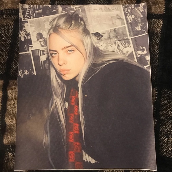 NEW Billie Eilish Unframed Canvas Prints - Picture 7 of 8